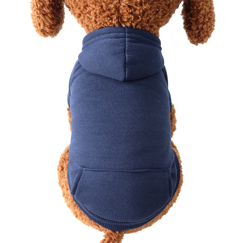 Pet soft fleece hoodie