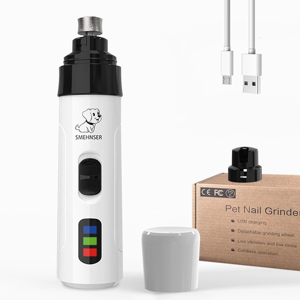 Pet nail grinder