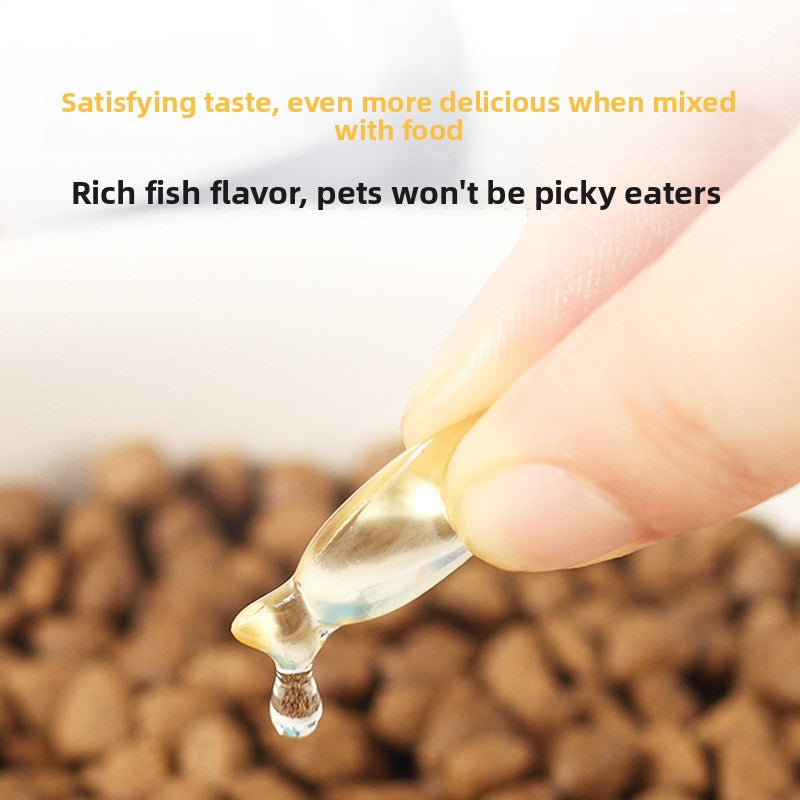 Cat Pet Fish Oil Capsules