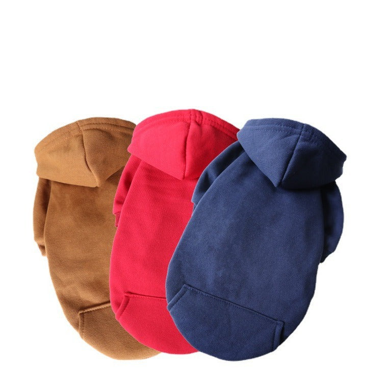 Pet soft fleece hoodie