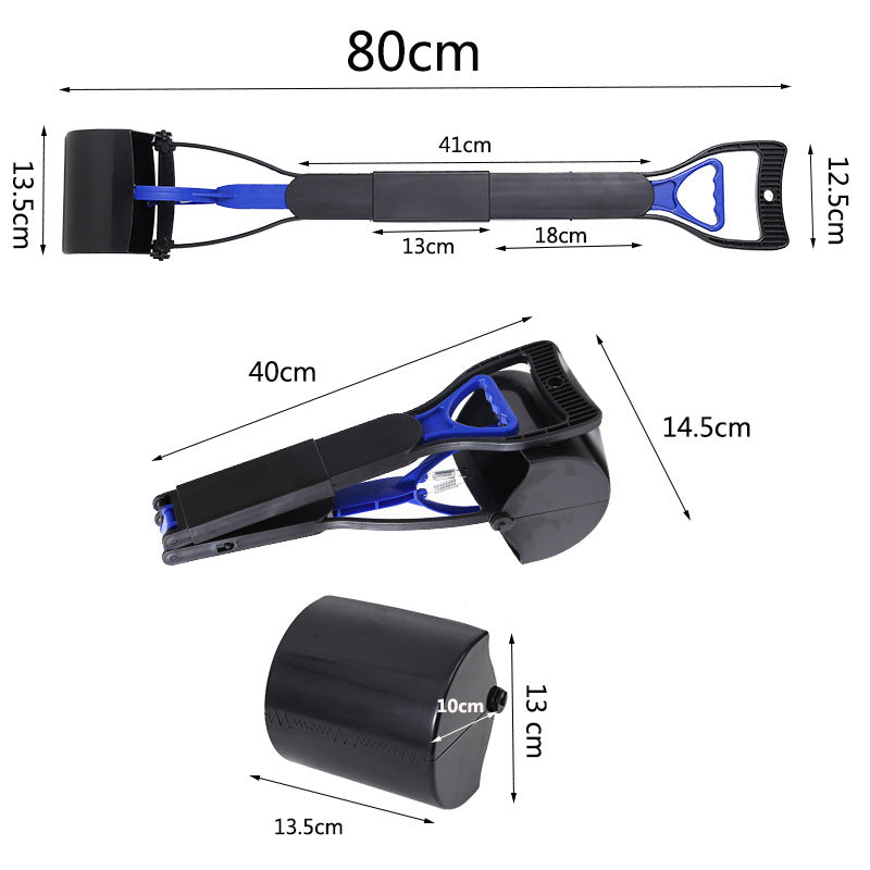 Pet poop bag dispenser