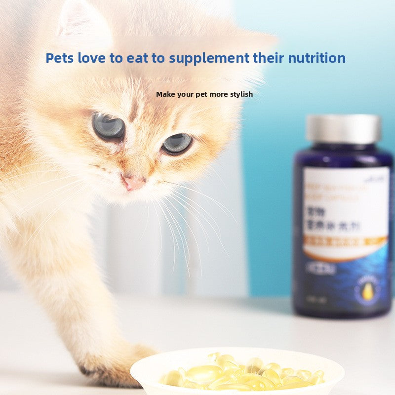 Cat Pet Fish Oil Capsules