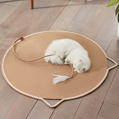 Cat Scratching Bed