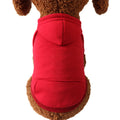 Pet soft fleece hoodie
